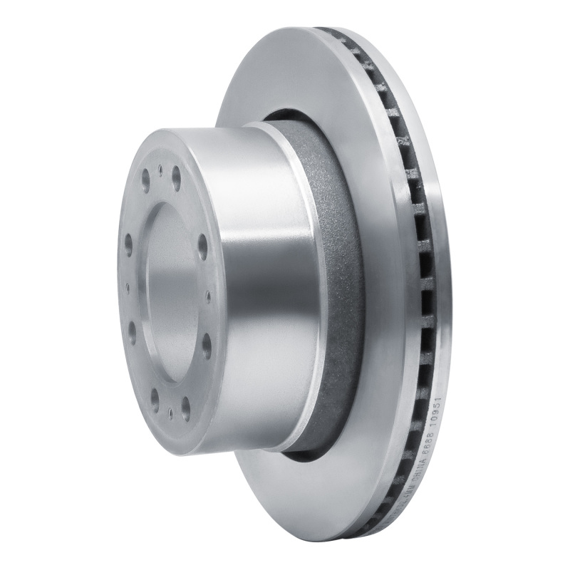 Ram 4000 Brake Rotor (1) - Rear - R1 Concepts - Plain - `19-`25